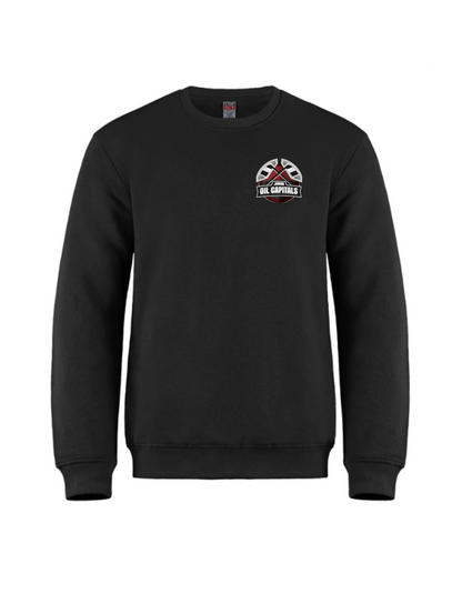 Virden Jr. Oil Caps Adult Crewneck