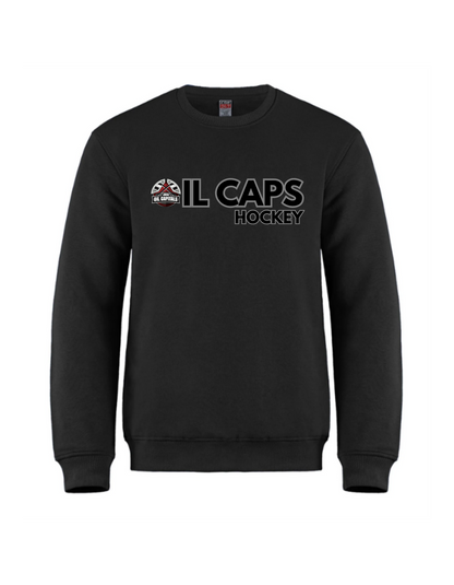 Virden Jr. Oil Caps Adult Crewneck