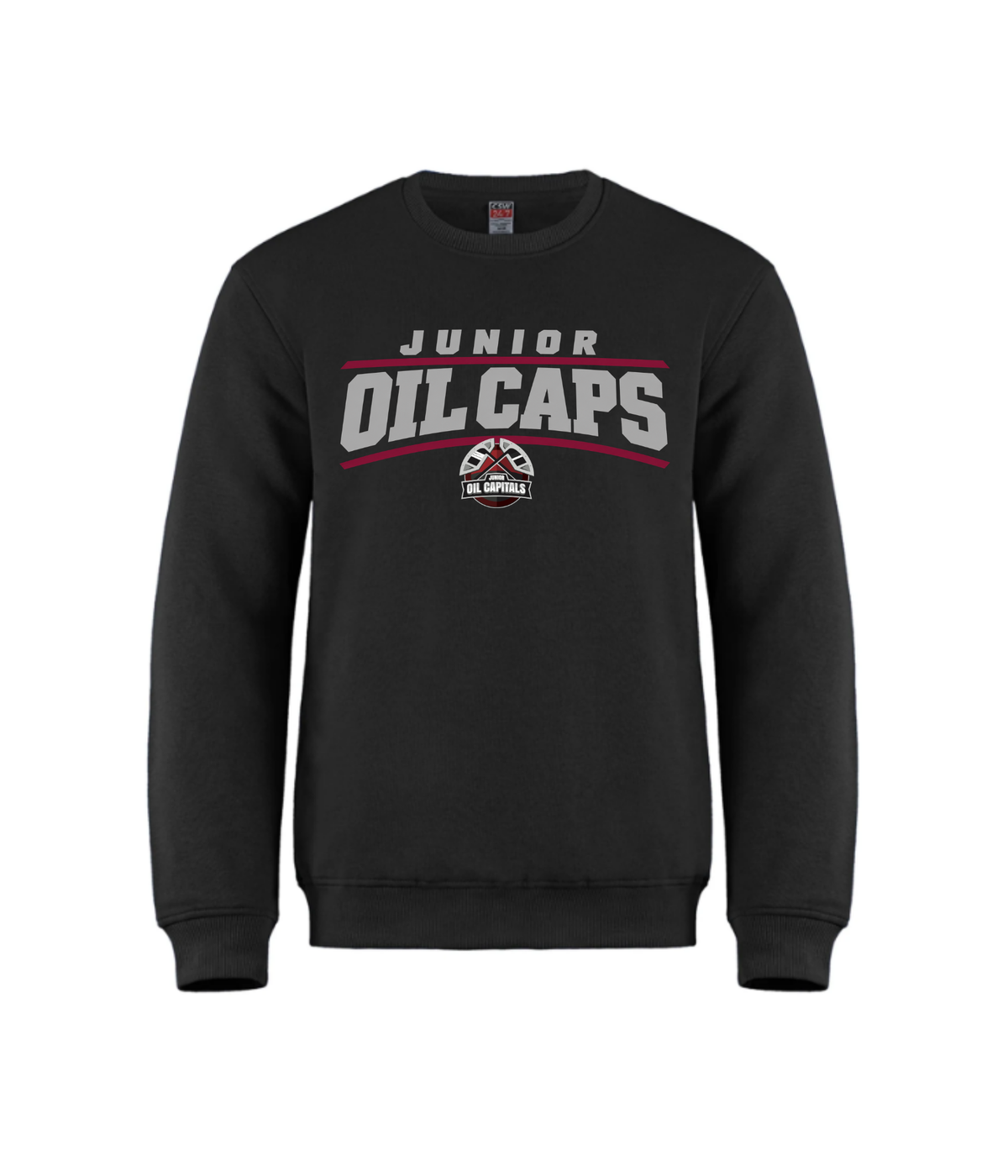 Virden Jr. Oil Caps Crewneck