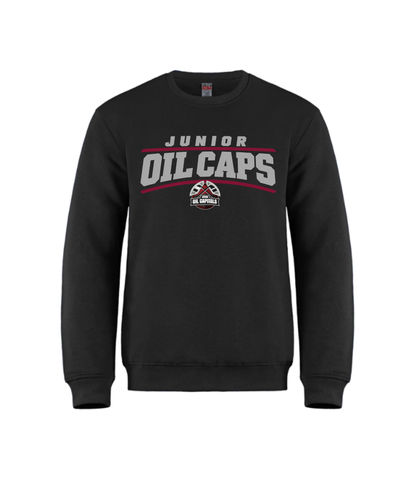 Virden Jr. Oil Caps Crewneck