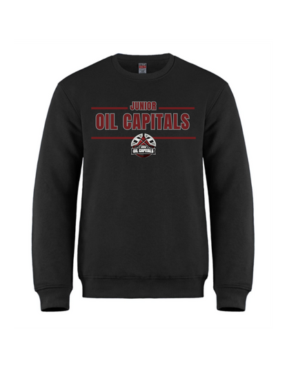 Virden Jr. Oil Caps Adult Crewneck