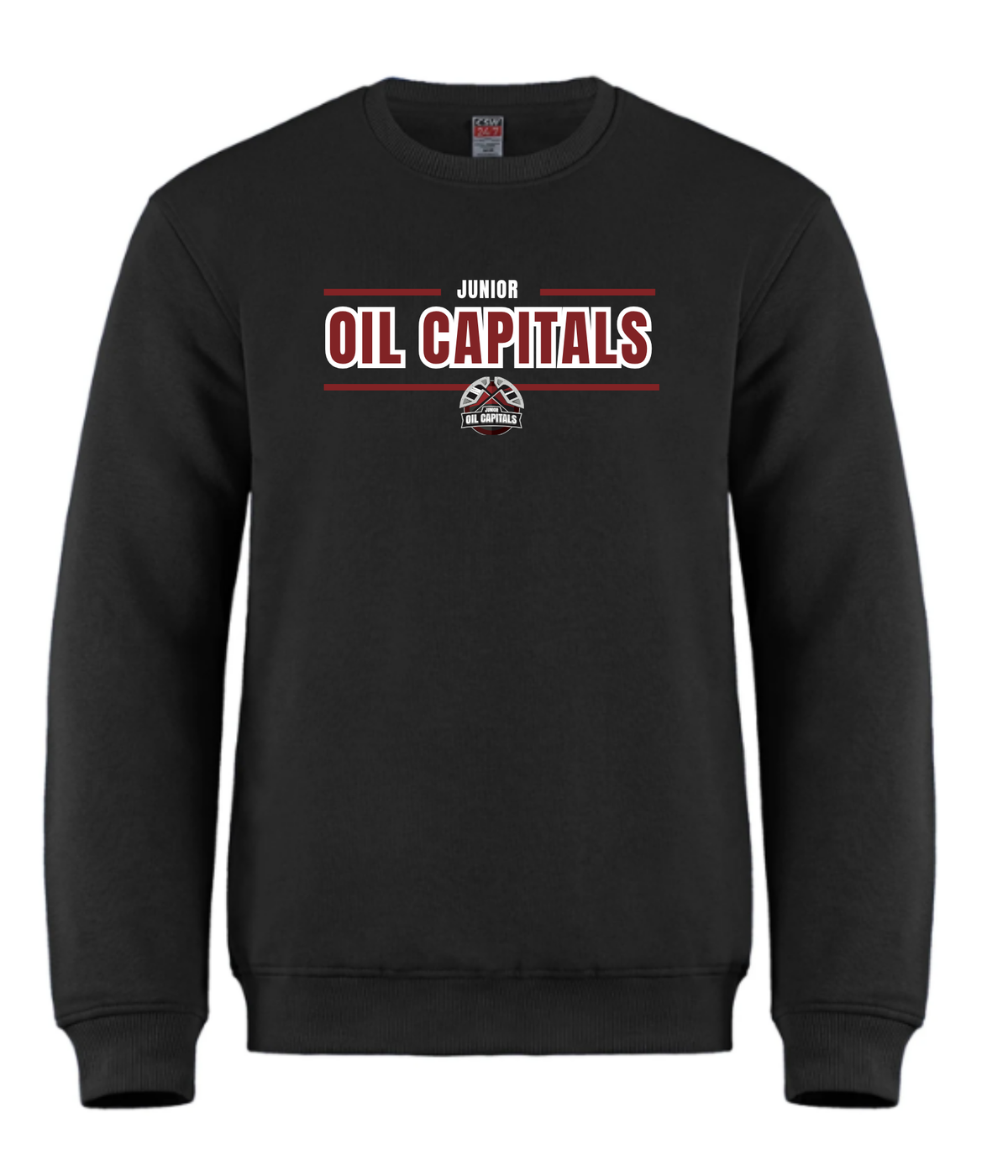Virden Jr. Oil Caps Crewneck