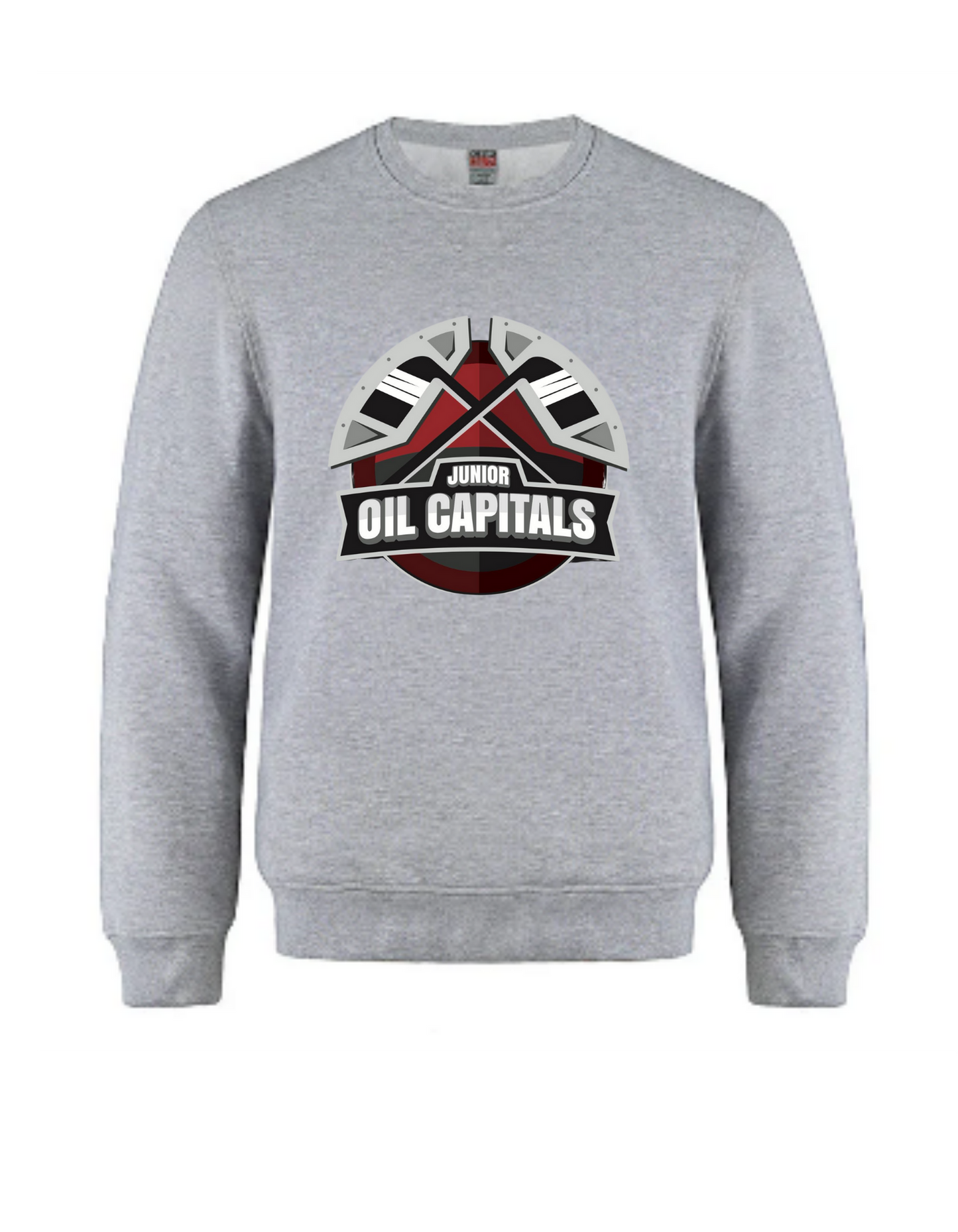 Virden Jr. Oil Caps Youth Crewneck