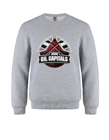 Virden Jr. Oil Caps Adult Crewneck