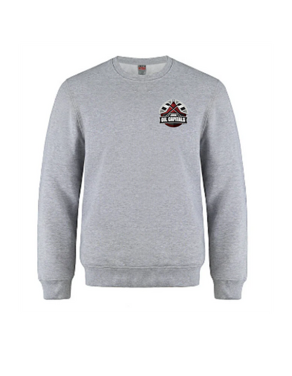 Virden Jr. Oil Caps Adult Crewneck