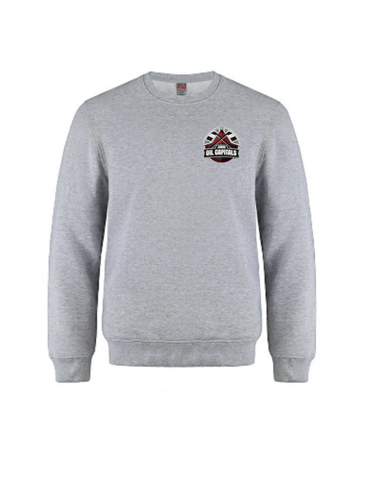 Virden Jr. Oil Caps Crewneck