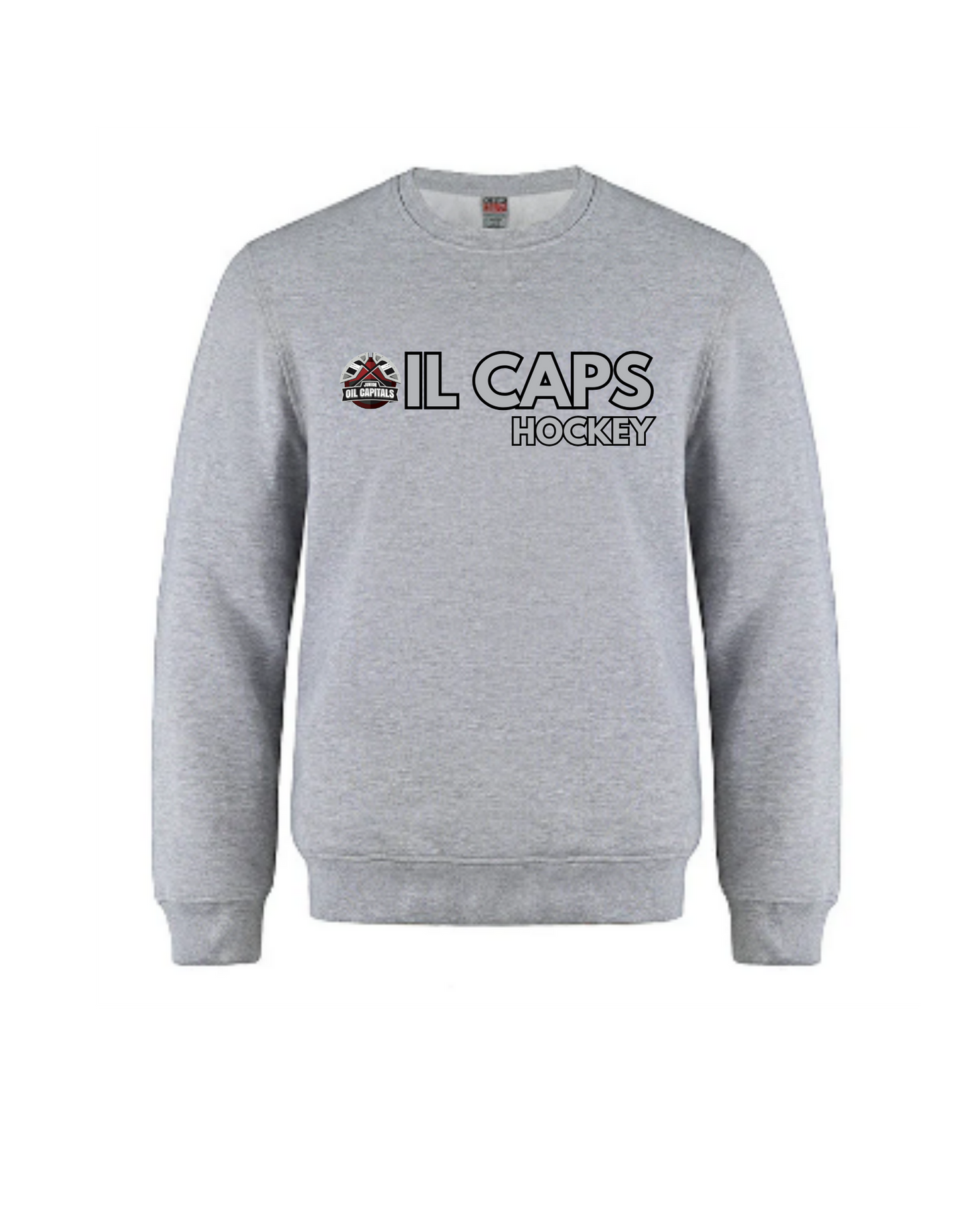 Virden Jr. Oil Caps Youth Crewneck
