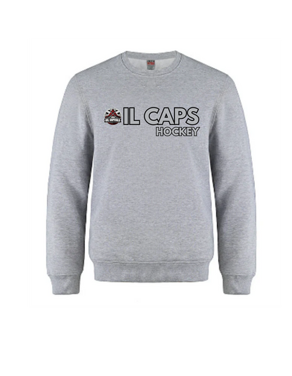Virden Jr. Oil Caps Adult Crewneck