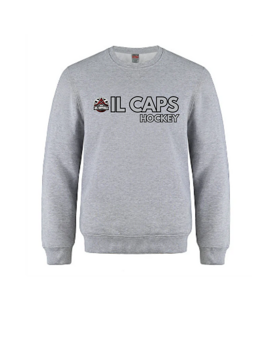 Virden Jr. Oil Caps Youth Crewneck