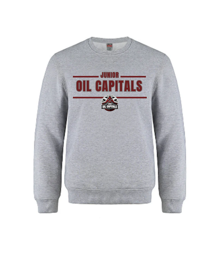 Virden Jr. Oil Caps Adult Crewneck