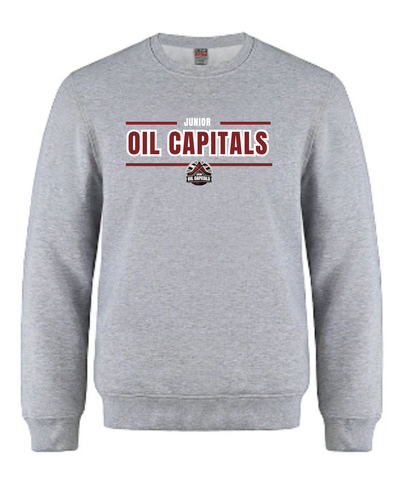Virden Jr. Oil Caps Crewneck