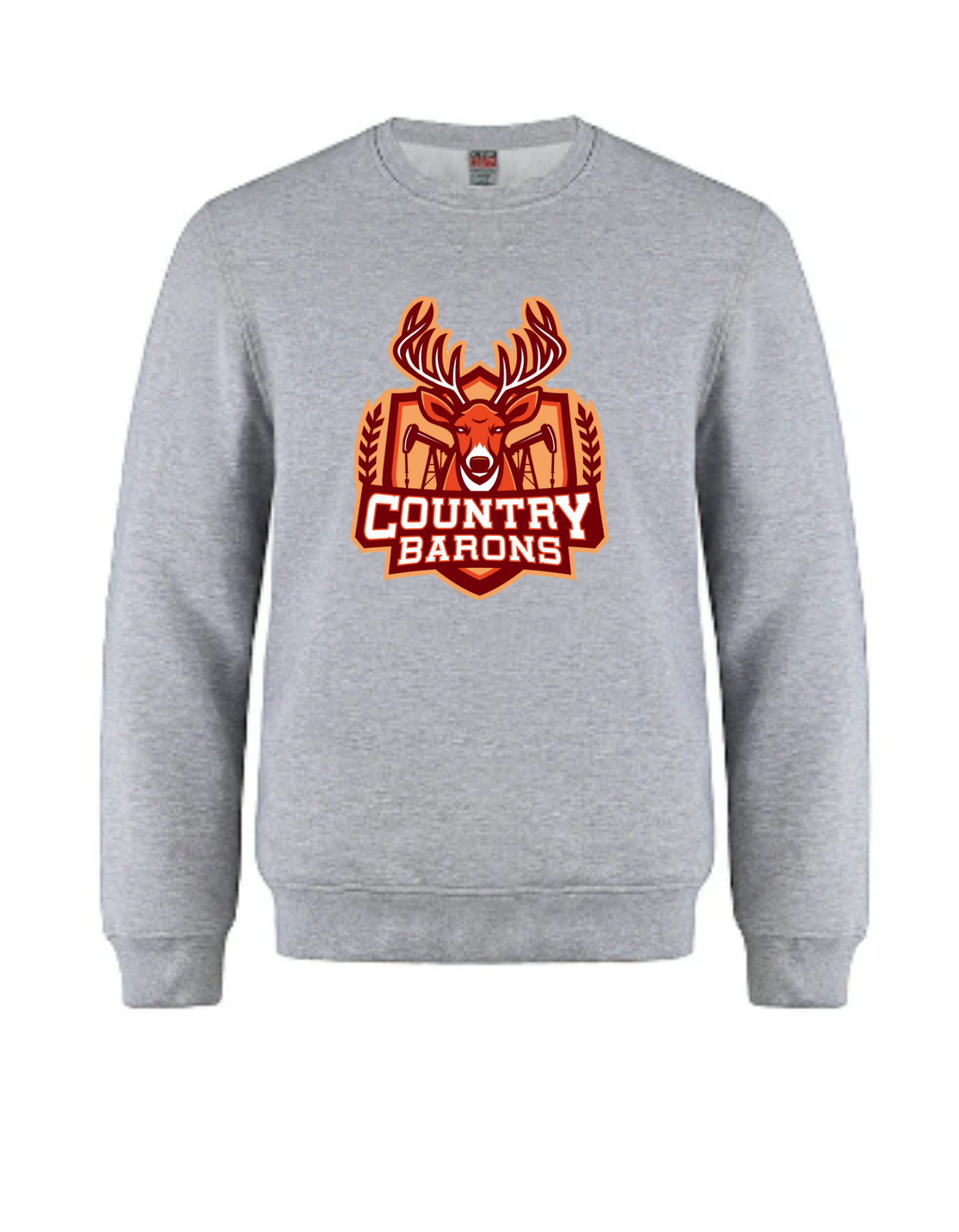 Country Baron Crewneck Adult