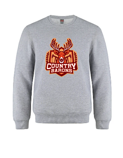 Country Baron Crewneck Adult