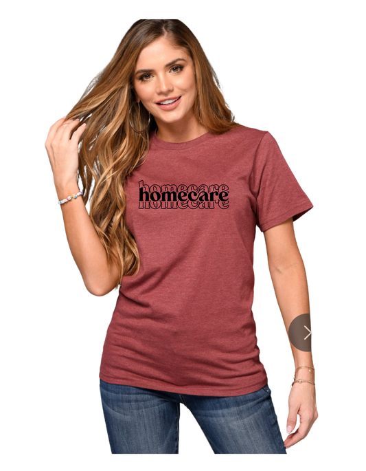Home Care Short Sleeve T-Shirt