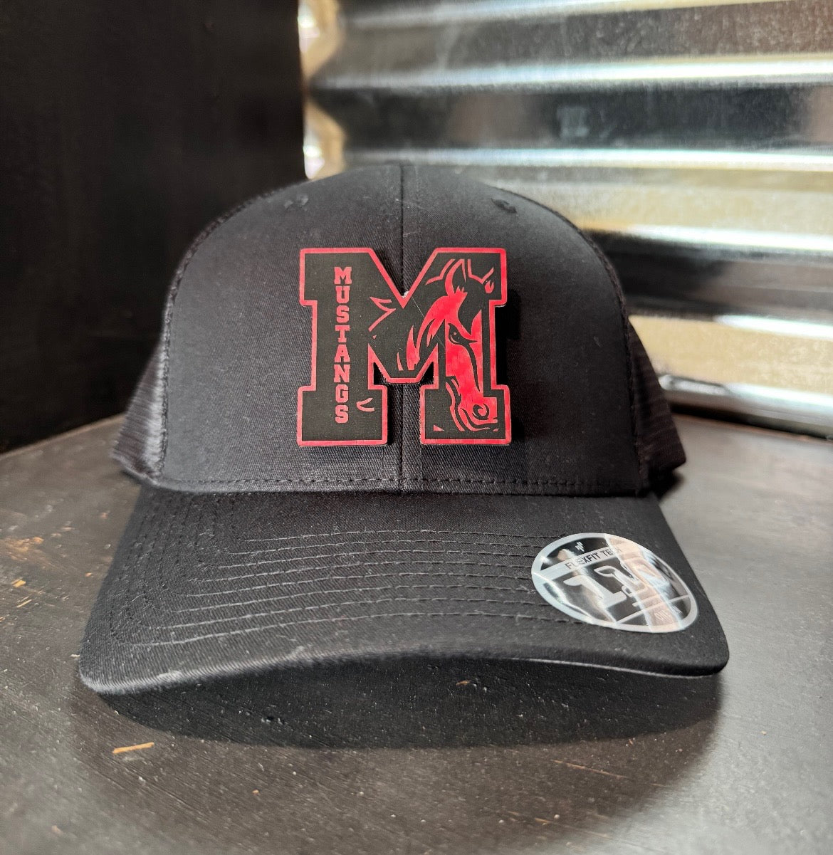 McAuley Mustangs Flexfit SnapBack Hat