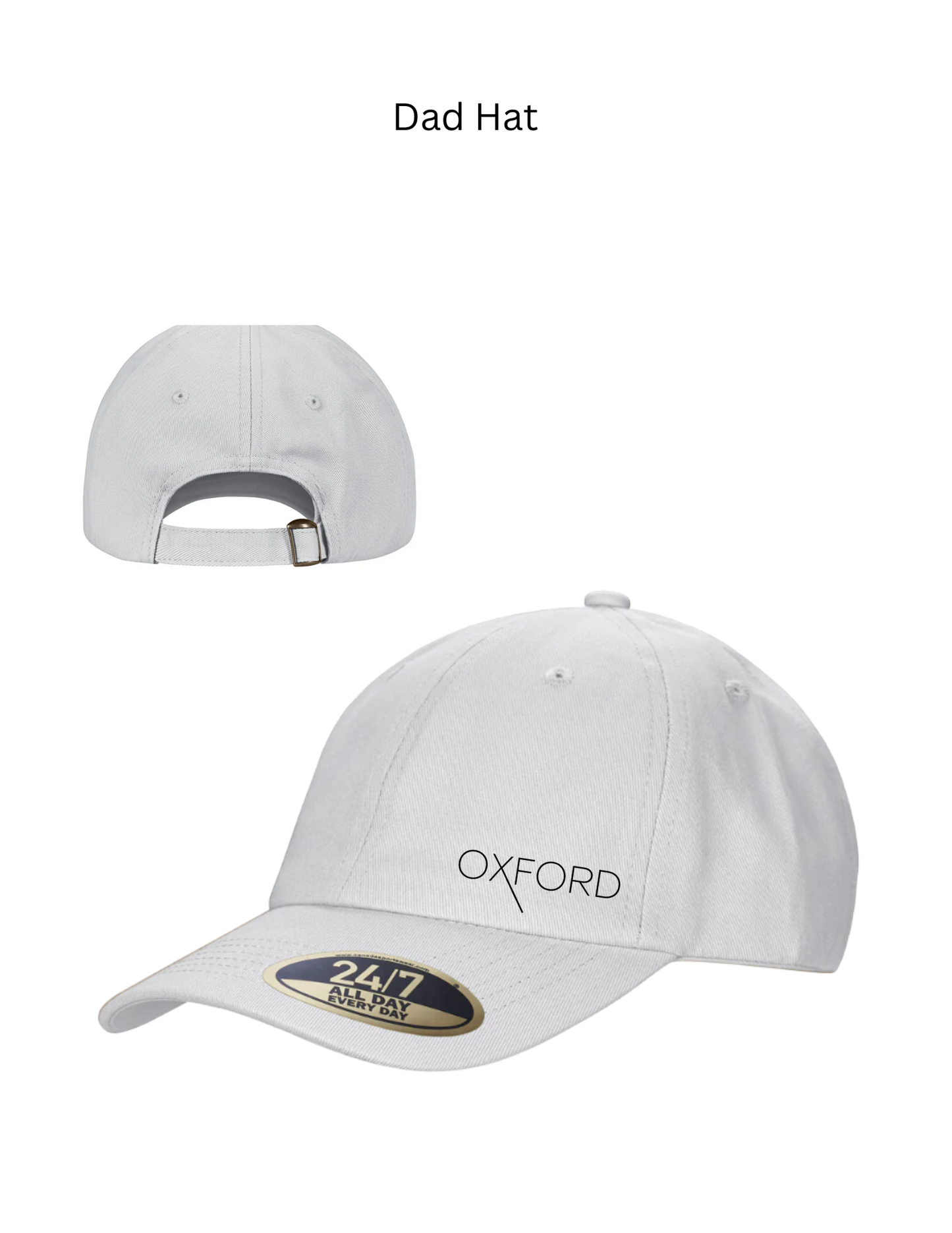 OXFORD Dad Hat