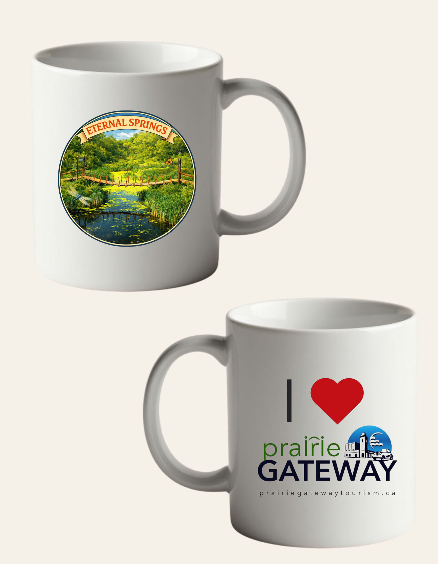Prairie Gateway Coffe Mugs
