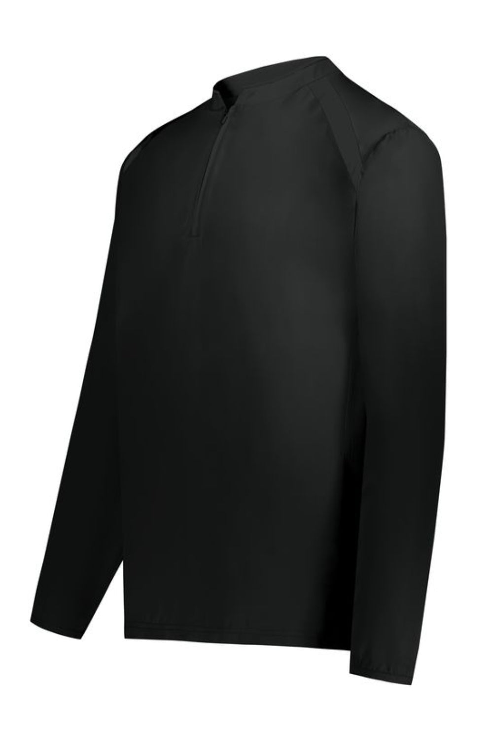 Long sleeve baseball jacket