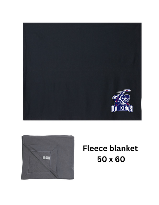Oil Kings Fleece Blanket