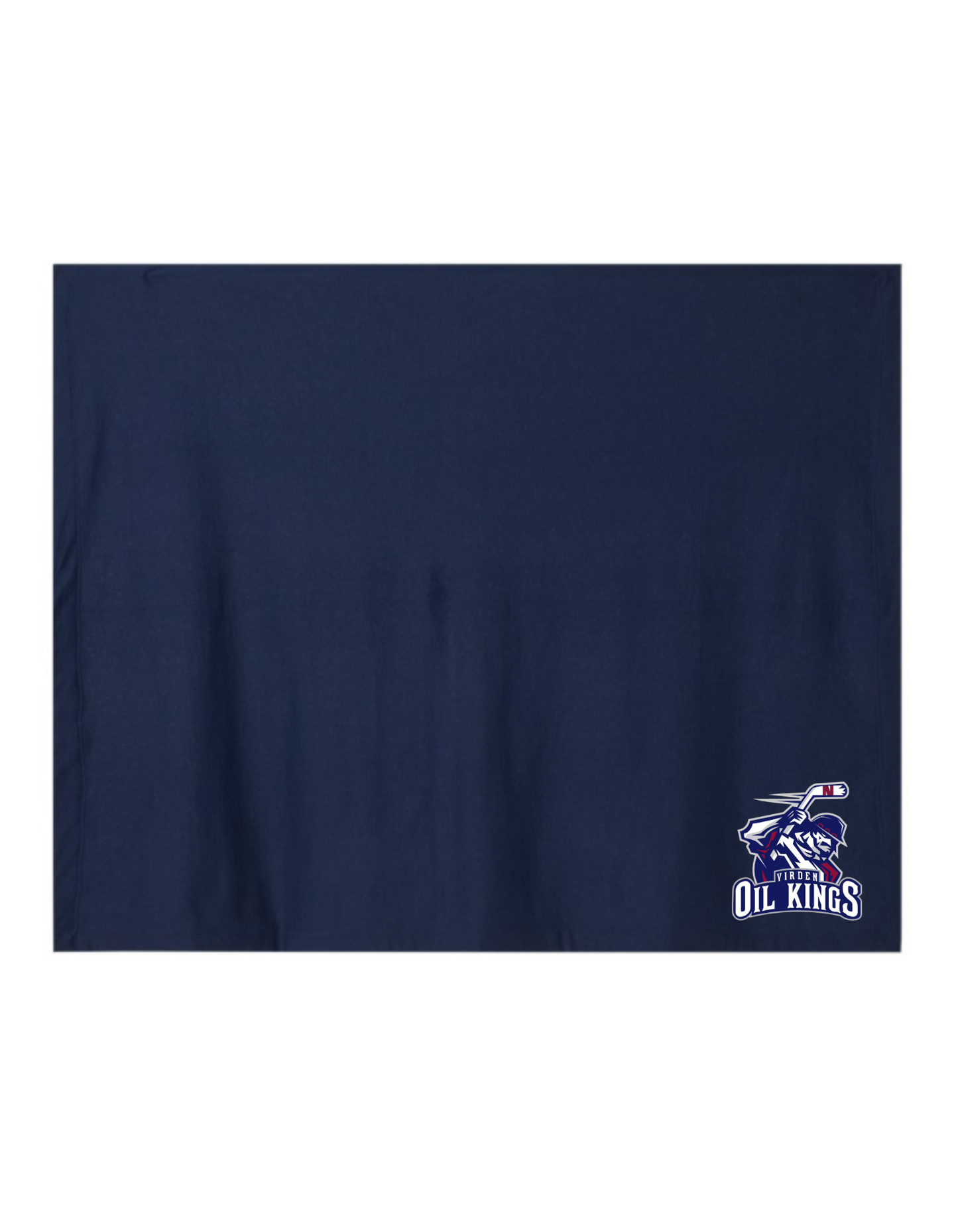 Oil Kings Fleece Blanket