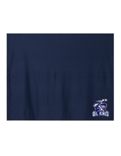 Oil Kings Fleece Blanket