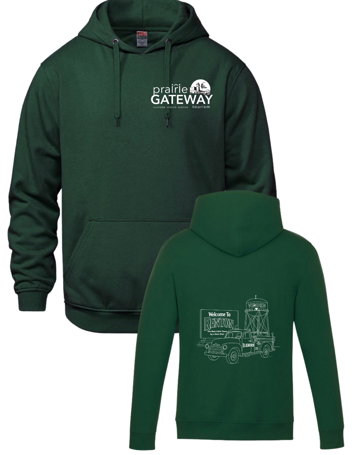 Prairie Gateway Hoodies (Adult)