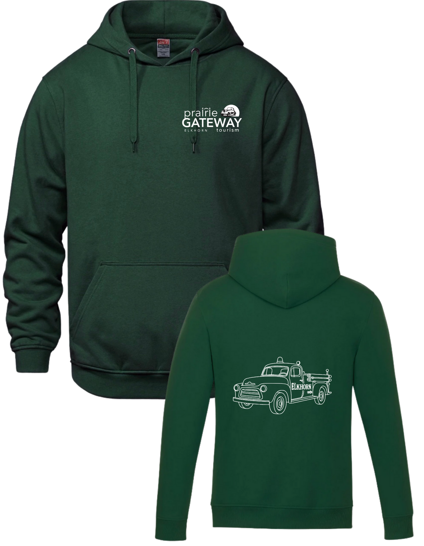 Prairie Gateway Hoodies (Adult)