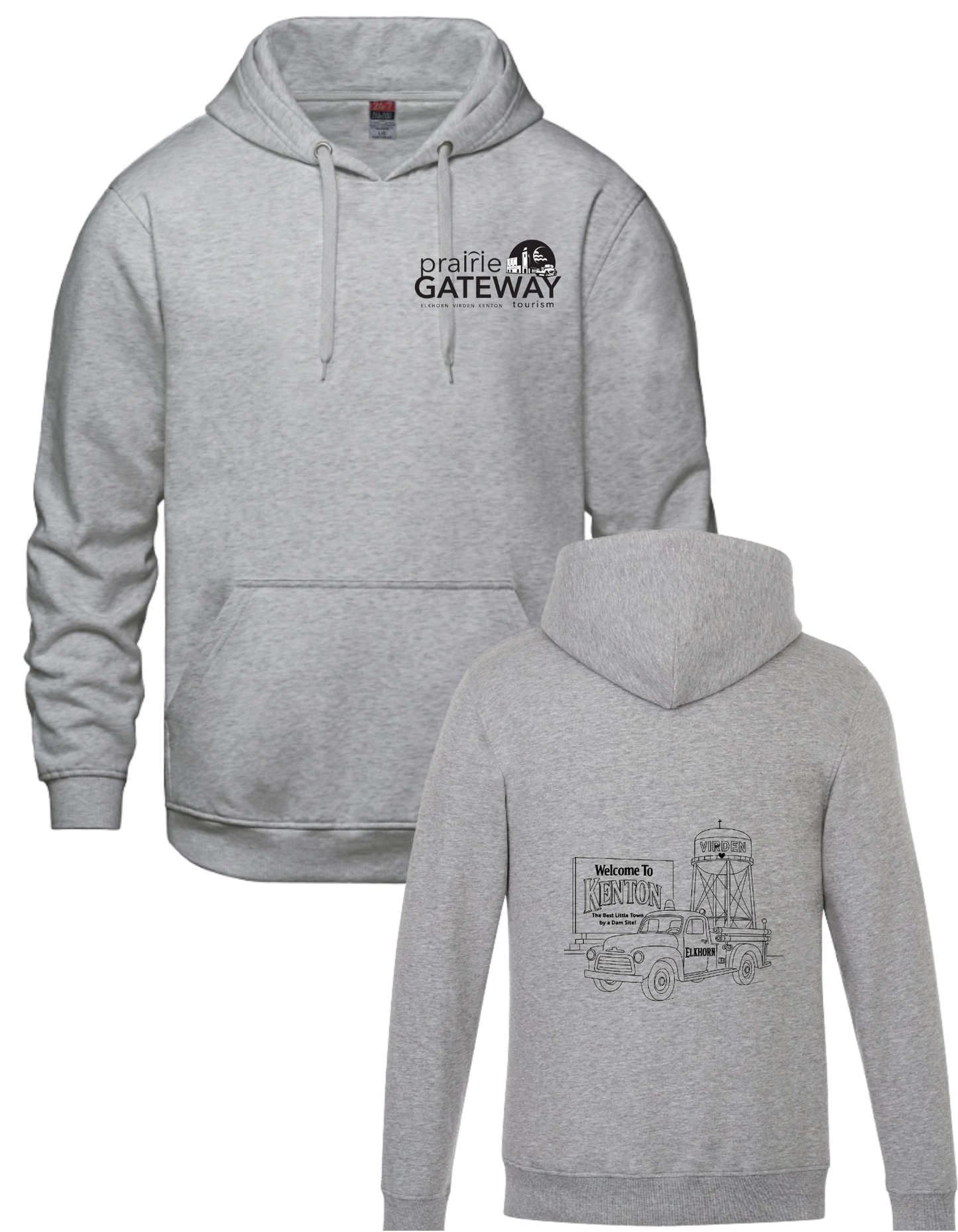 Prairie Gateway Hoodies (Adult)
