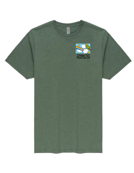 Dream Big T-shirts Green Heather