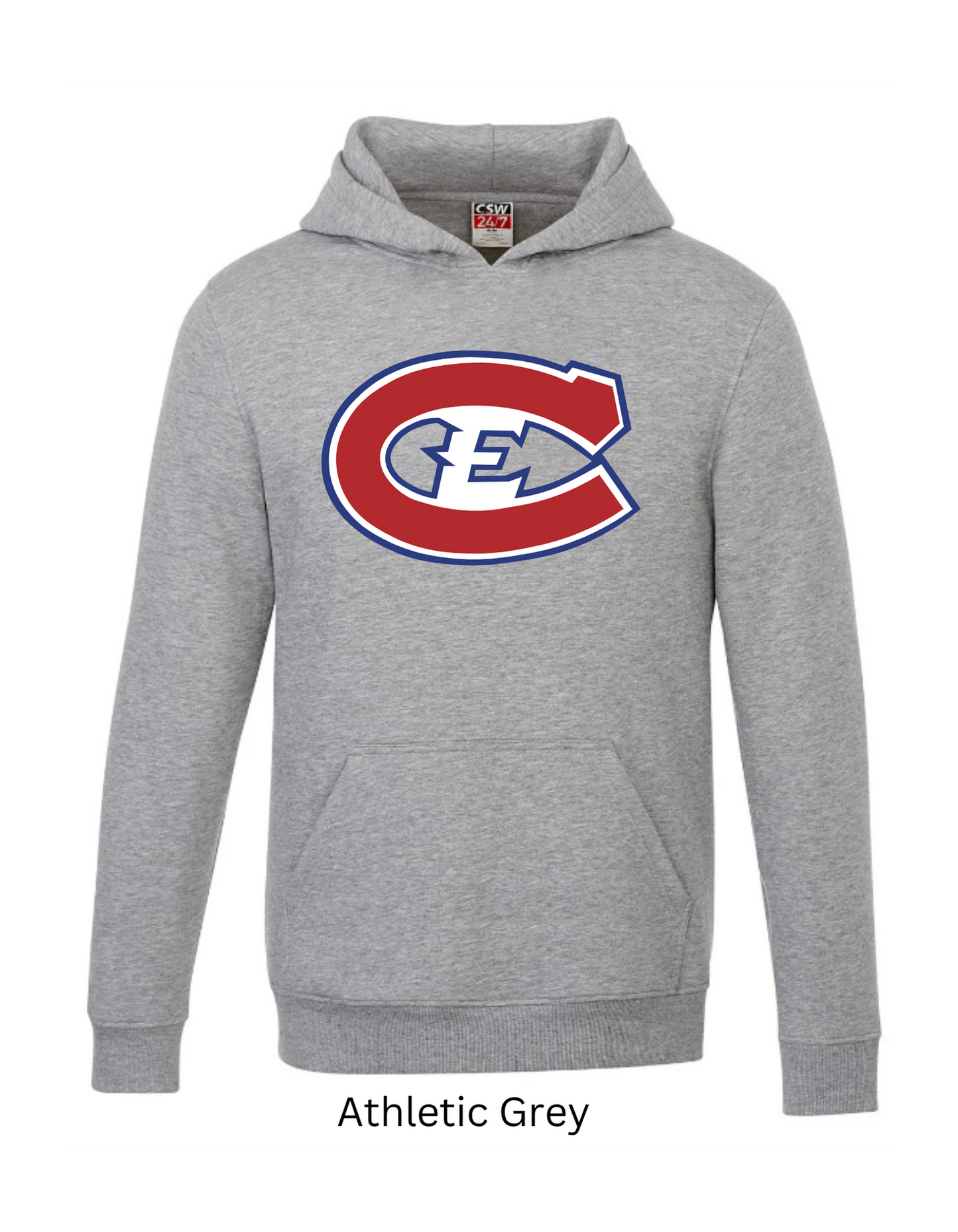 Canadians YOUTH CSW Pullover Hooded Sweatshirt