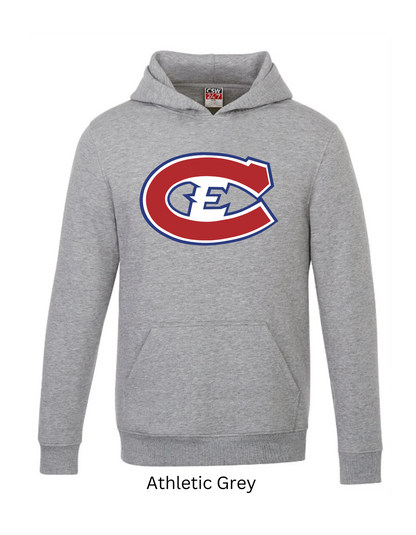 Canadians YOUTH CSW Pullover Hooded Sweatshirt