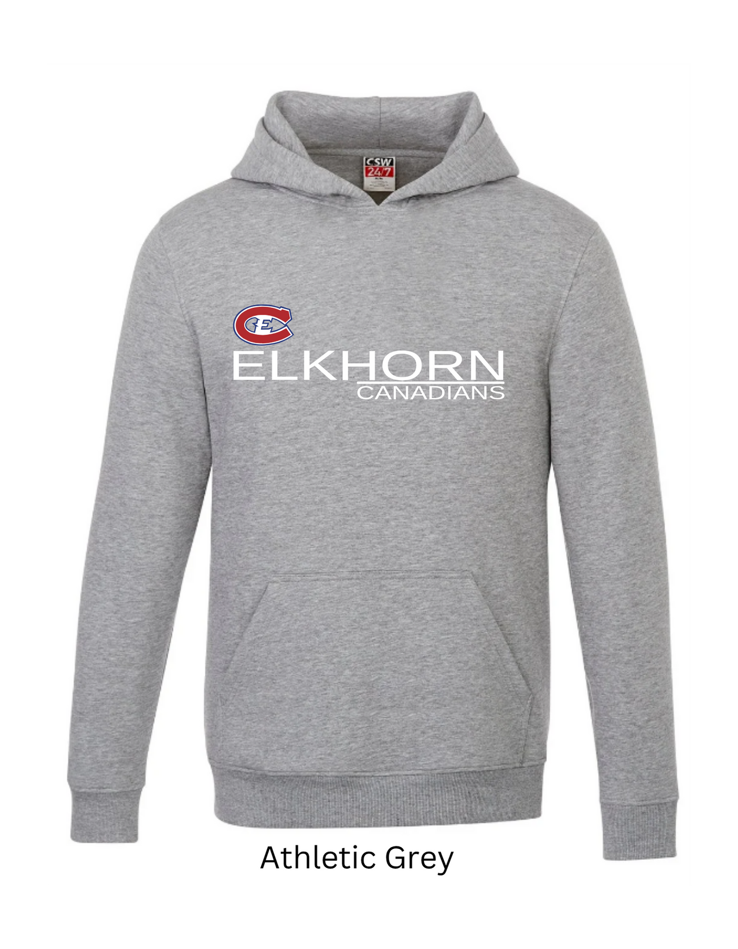 Canadians YOUTH CSW Pullover Hooded Sweatshirt