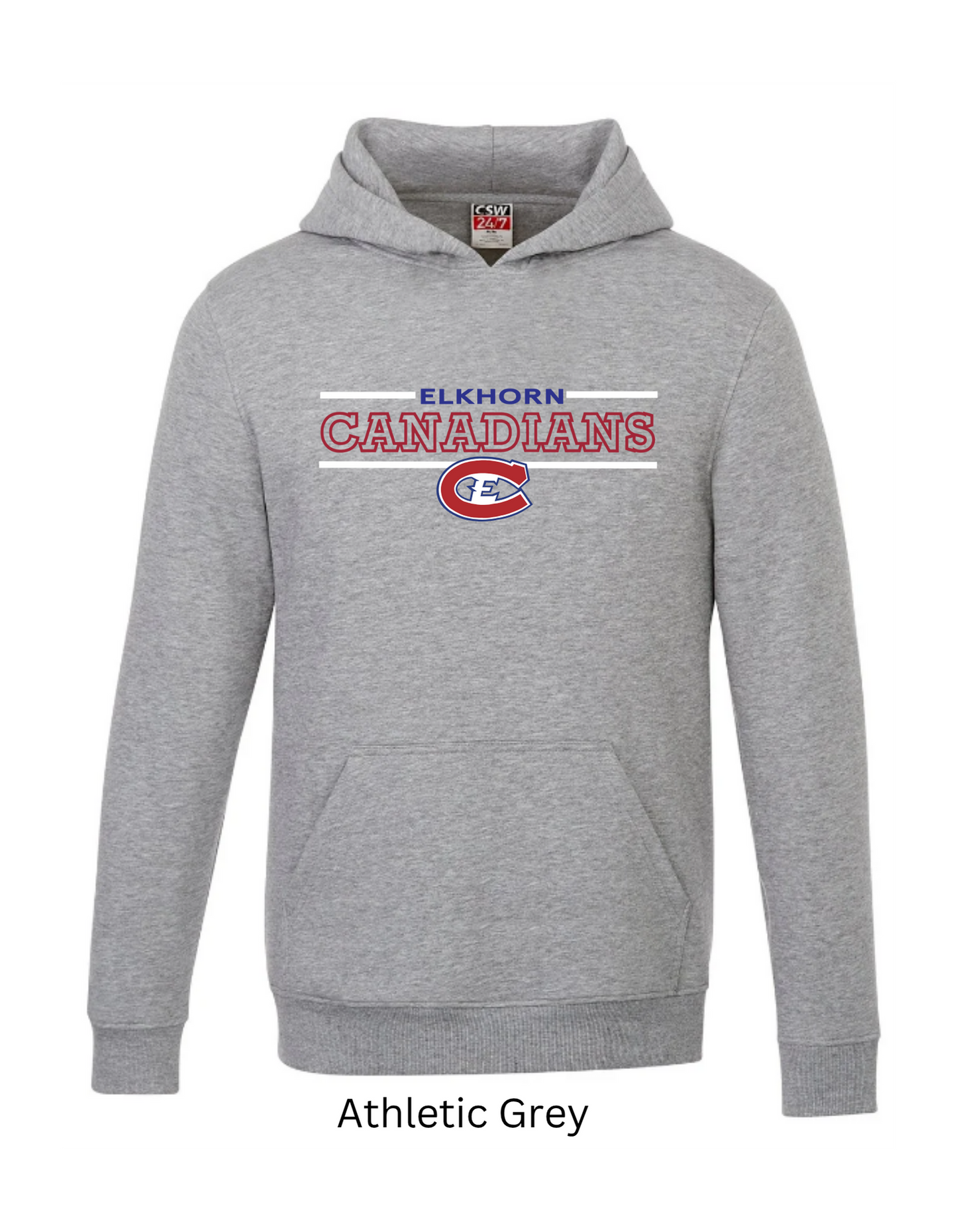Canadians YOUTH CSW Pullover Hooded Sweatshirt