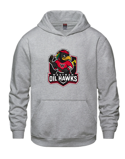 Oil Hawks Adult Hoodie