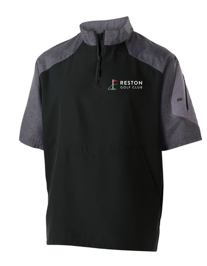 Reston Golf Course Short Sleeve Pullover
