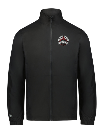 Virden Jr. Oil Caps Youth Holloway Track Jacket