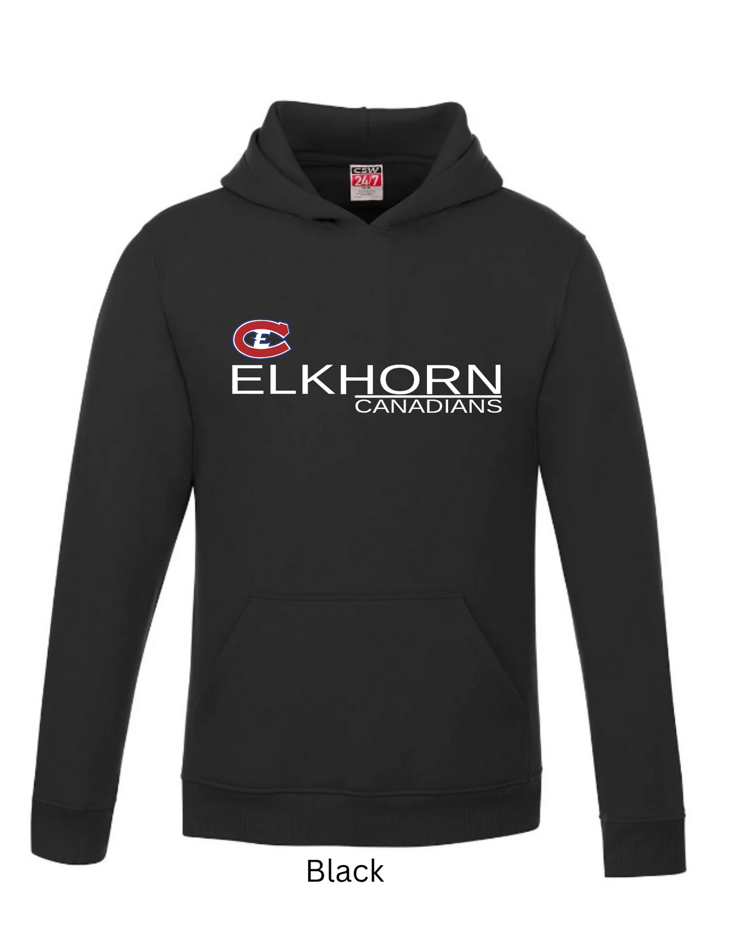 Canadians YOUTH CSW Pullover Hooded Sweatshirt