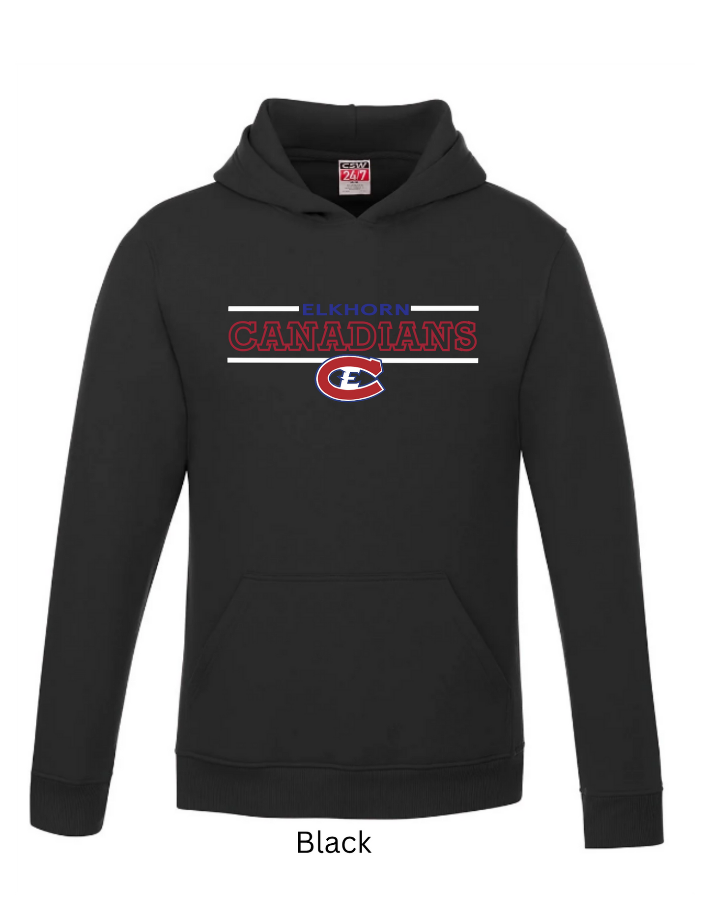 Canadians YOUTH CSW Pullover Hooded Sweatshirt
