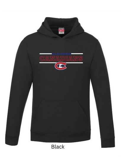 Canadians YOUTH CSW Pullover Hooded Sweatshirt