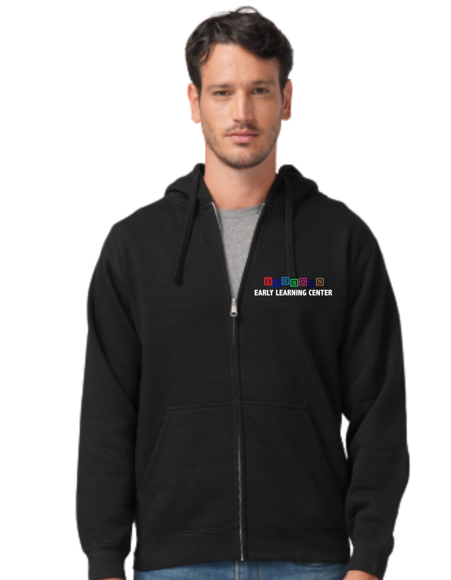 EELC Full Zip Sweater