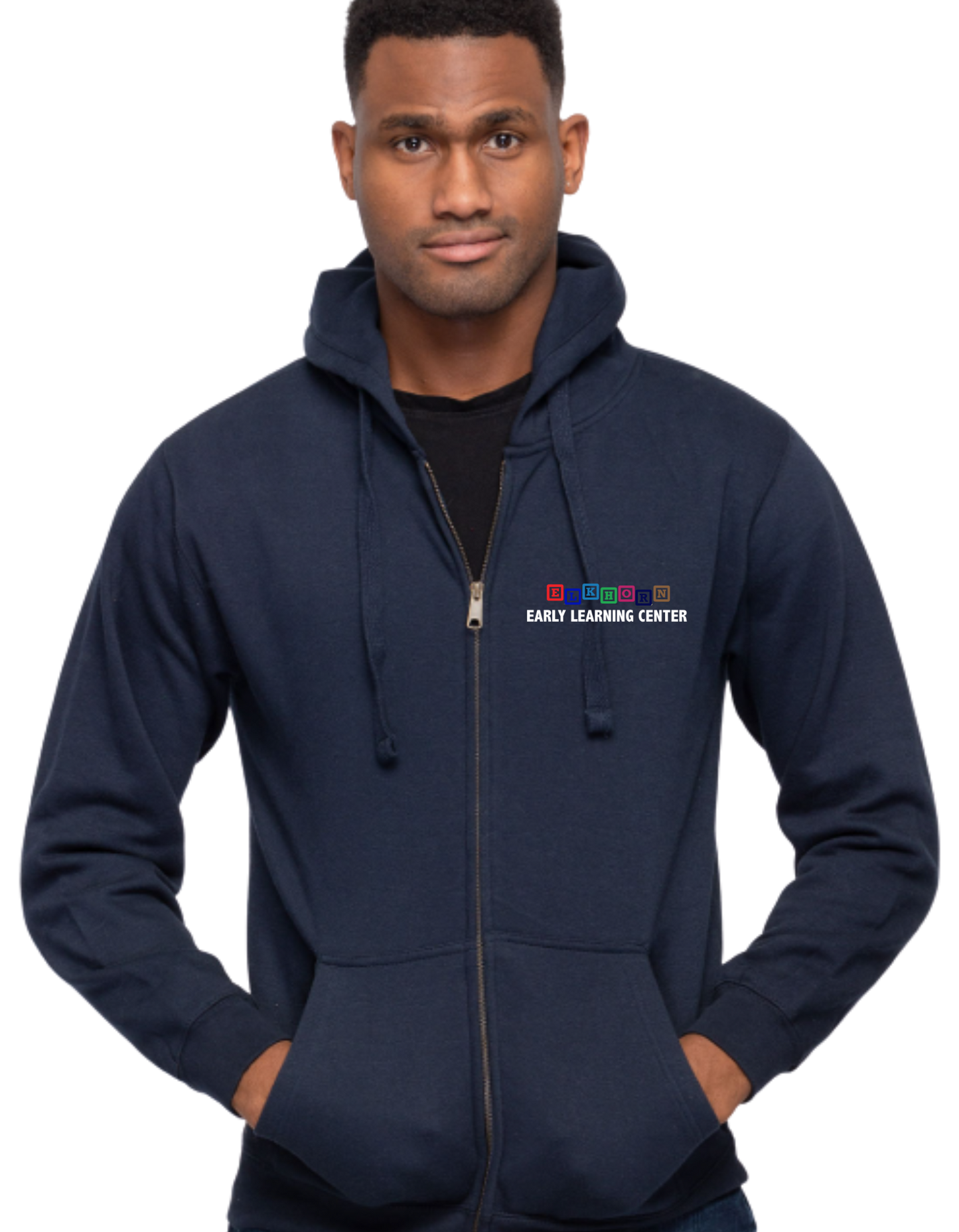 EELC Full Zip Sweater