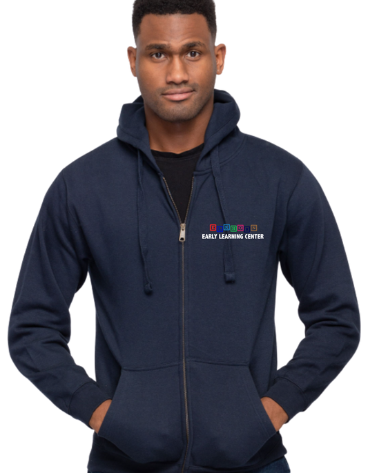 EELC Full Zip Sweater