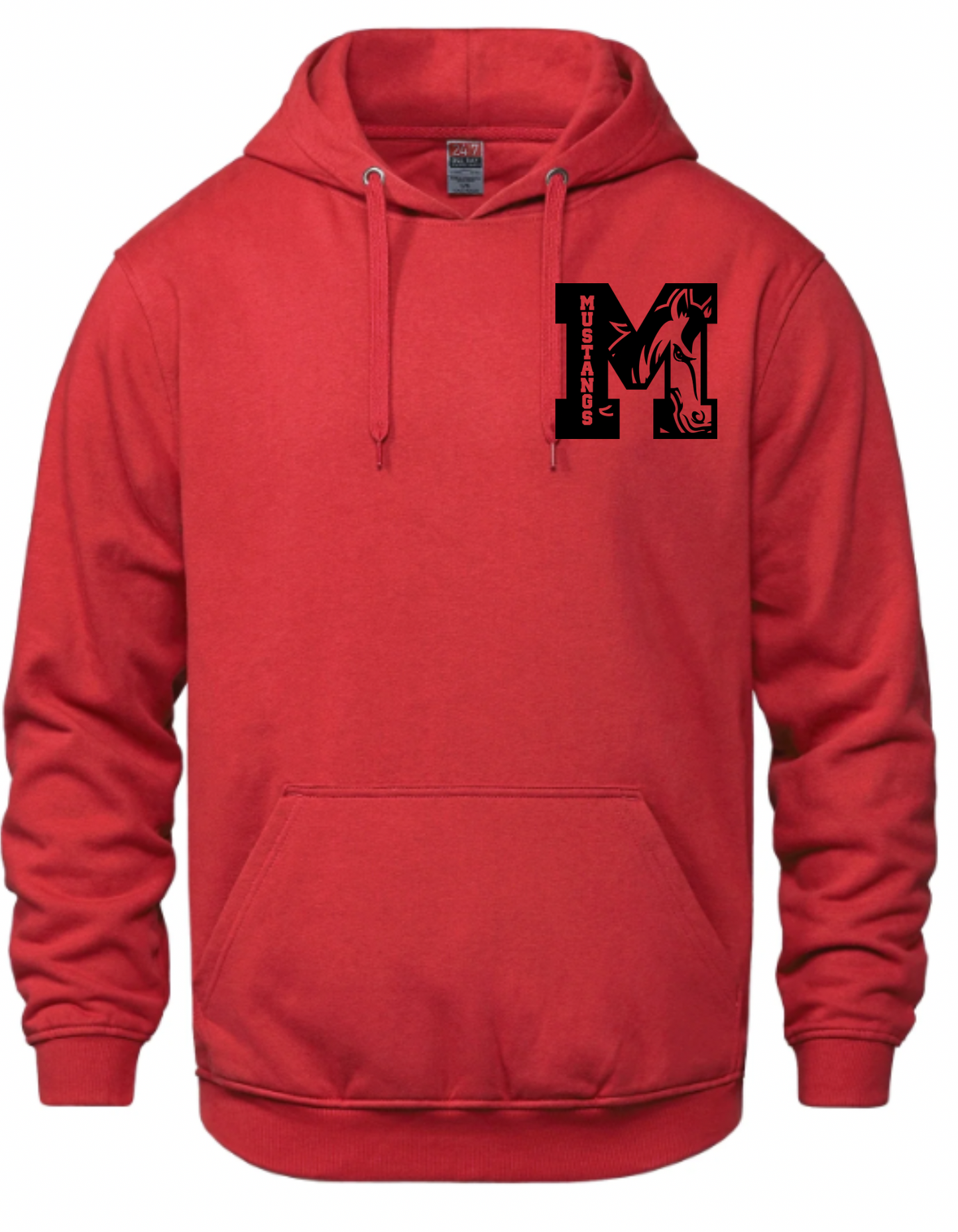 McAuley Mustangs Youth Hoodie