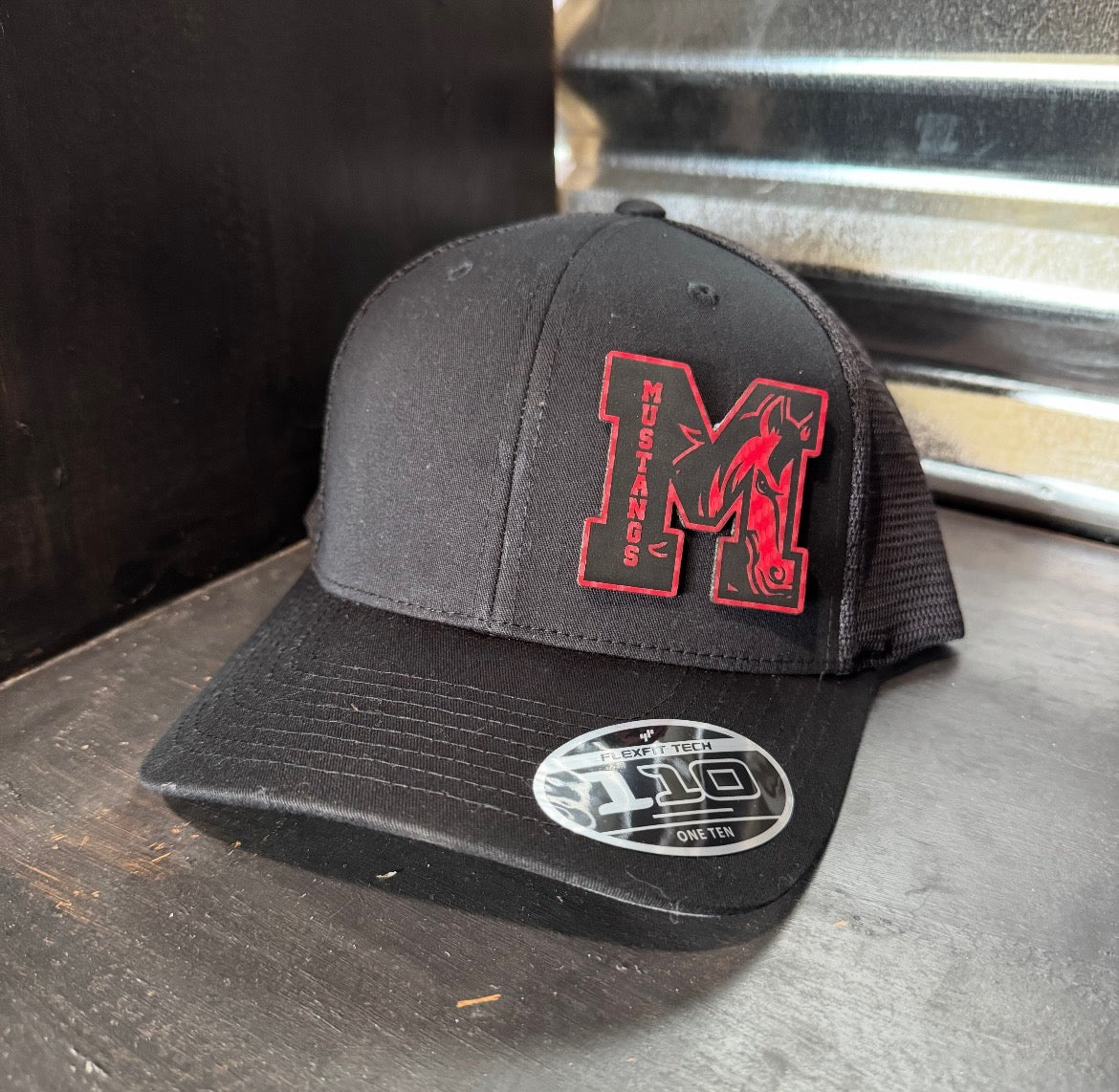 McAuley Mustangs Flexfit SnapBack Hat