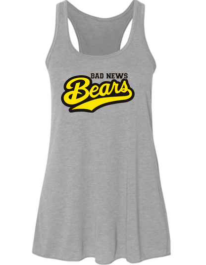 Bad News Bears Ladies Racerback Tank