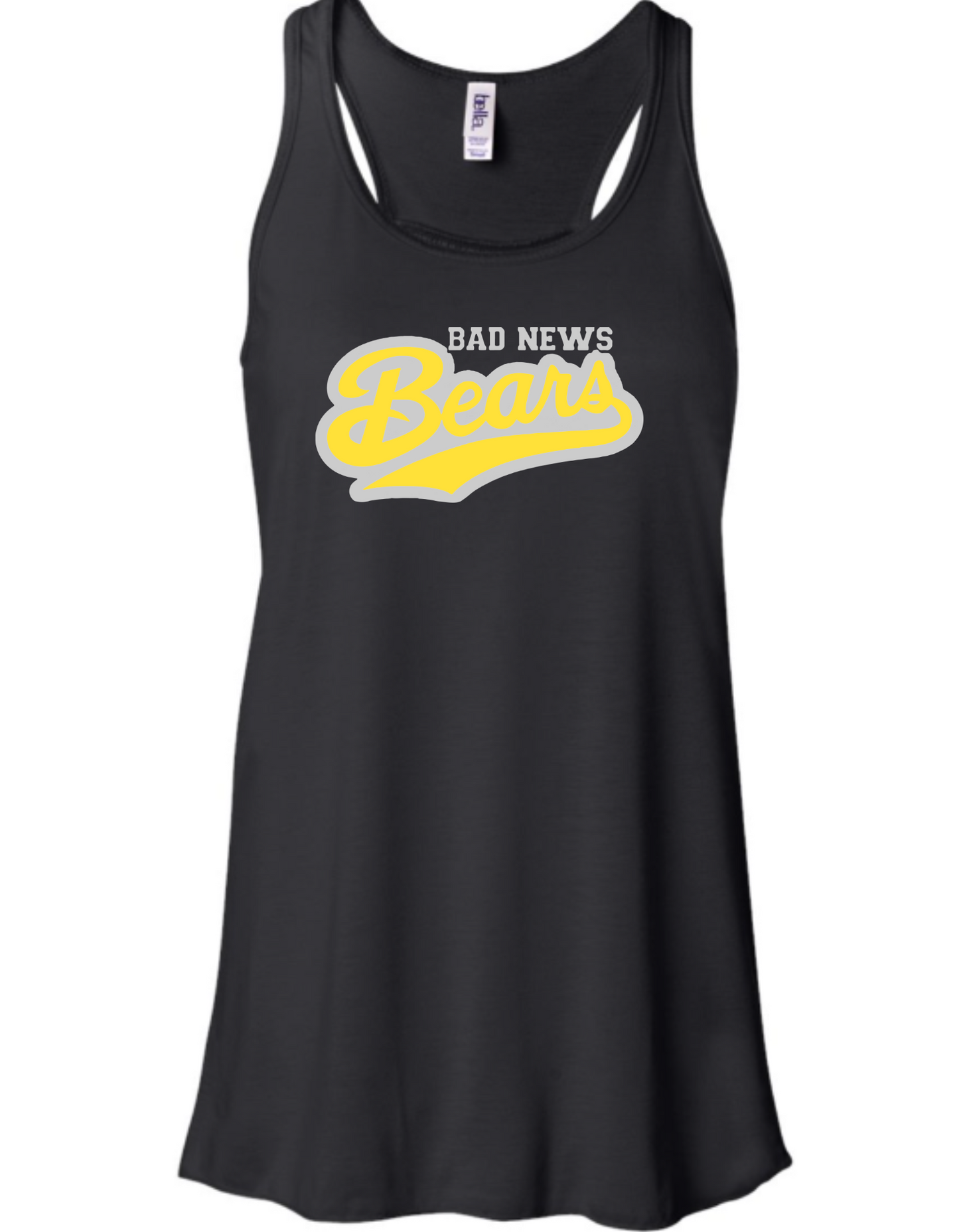 Bad News Bears Ladies Racerback Tank