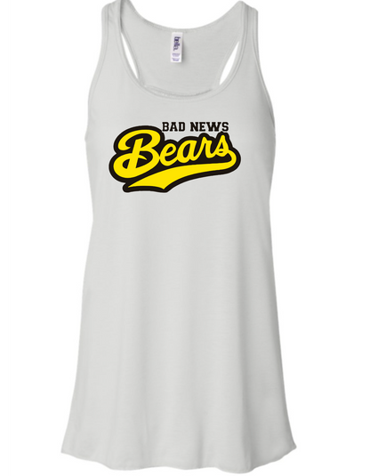 Bad News Bears Ladies Racerback Tank