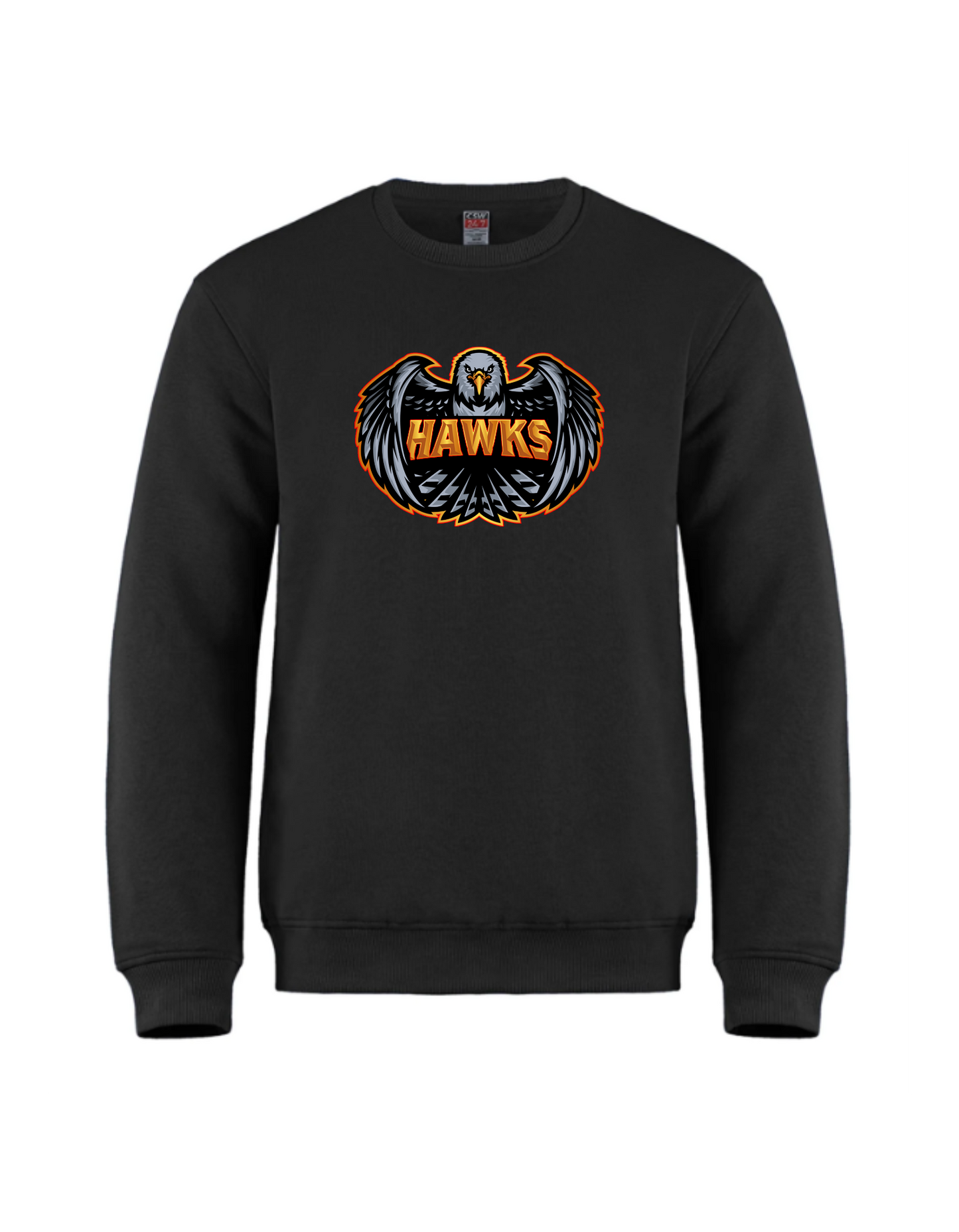 Manitoba Hawks Crewneck Youth