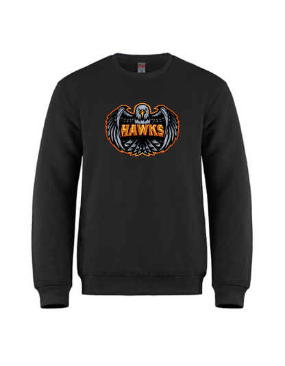 Manitoba Hawks Crewneck Youth