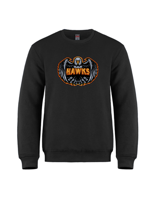 Manitoba Hawks Crewneck Adult